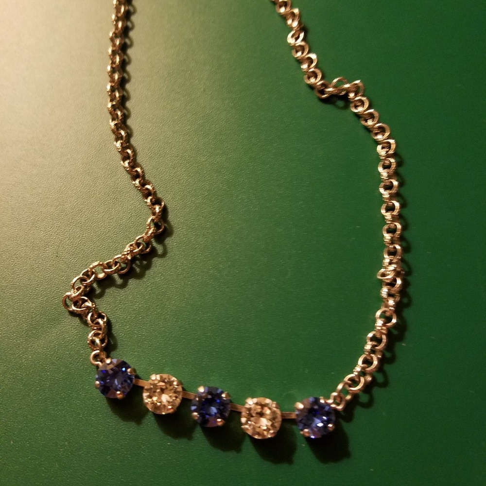 crystal necklaces